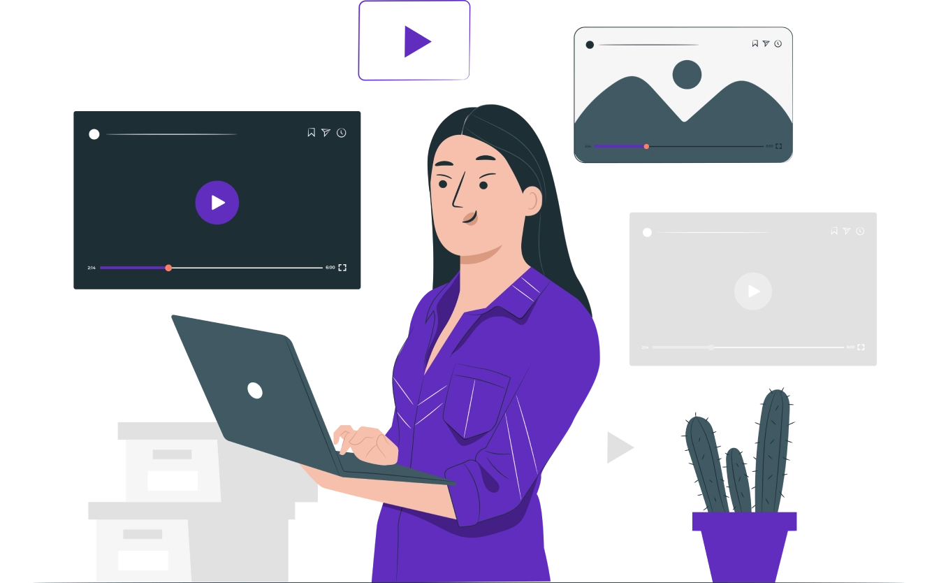 Des vidéos simples et accessibles aux débutants
